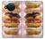 S2431 Fancy Sweet Donuts Hülle Schutzhülle Taschen für Nokia X10