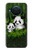 S2441 Panda Family Bamboo Forest Hülle Schutzhülle Taschen für Nokia X10