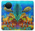 S2568 Sea Seabed Fish Corals Underwater Ocean Hülle Schutzhülle Taschen für Nokia X10