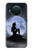 S2668 Mermaid Silhouette Moon Night Hülle Schutzhülle Taschen für Nokia X10
