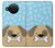 S2669 Cute Dog Paws Bones Cartoon Hülle Schutzhülle Taschen für Nokia X10