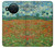 S2681 Field Of Poppies Vincent Van Gogh Hülle Schutzhülle Taschen für Nokia X10