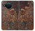S2714 Rust Steel Texture Graphic Printed Hülle Schutzhülle Taschen für Nokia X10