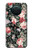 S2727 Vintage Rose Pattern Hülle Schutzhülle Taschen für Nokia X10
