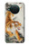 S2751 Chinese Tiger Brush Painting Hülle Schutzhülle Taschen für Nokia X10