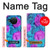 S2757 Monster Fur Skin Pattern Graphic Hülle Schutzhülle Taschen für Nokia X10
