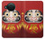 S2839 Japan Daruma Doll Hülle Schutzhülle Taschen für Nokia X10