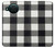 S2842 Black and White Buffalo Check Pattern Hülle Schutzhülle Taschen für Nokia X10