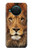 S2870 Lion King of Beasts Hülle Schutzhülle Taschen für Nokia X10
