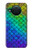 S2930 Mermaid Fish Scale Hülle Schutzhülle Taschen für Nokia X10
