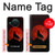 S2955 Wolf Howling Red Moon Hülle Schutzhülle Taschen für Nokia X10