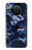 S2959 Navy Blue Camo Camouflage Hülle Schutzhülle Taschen für Nokia X10
