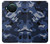 S2959 Navy Blue Camo Camouflage Hülle Schutzhülle Taschen für Nokia X10