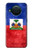 S3022 Haiti Flag Hülle Schutzhülle Taschen für Nokia X10