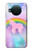 S3070 Rainbow Unicorn Pastel Sky Hülle Schutzhülle Taschen für Nokia X10