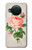 S3079 Vintage Pink Rose Hülle Schutzhülle Taschen für Nokia X10
