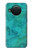 S3147 Aqua Marble Stone Hülle Schutzhülle Taschen für Nokia X10