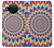 S3162 Colorful Psychedelic Hülle Schutzhülle Taschen für Nokia X10