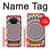 S3162 Colorful Psychedelic Hülle Schutzhülle Taschen für Nokia X10