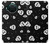 S3261 Smile Skull Halloween Pattern Hülle Schutzhülle Taschen für Nokia X10