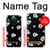 S3261 Smile Skull Halloween Pattern Hülle Schutzhülle Taschen für Nokia X10