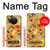 S3275 Cute Halloween Cartoon Pattern Hülle Schutzhülle Taschen für Nokia X10
