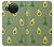 S3285 Avocado Fruit Pattern Hülle Schutzhülle Taschen für Nokia X10