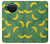 S3286 Banana Fruit Pattern Hülle Schutzhülle Taschen für Nokia X10