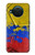 S3306 Colombia Flag Vintage Football Graphic Hülle Schutzhülle Taschen für Nokia X10