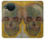 S3359 Vincent Van Gogh Skull Hülle Schutzhülle Taschen für Nokia X10