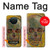 S3359 Vincent Van Gogh Skull Hülle Schutzhülle Taschen für Nokia X10