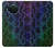 S3366 Rainbow Python Skin Graphic Print Hülle Schutzhülle Taschen für Nokia X10