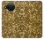 S3388 Gold Glitter Graphic Print Hülle Schutzhülle Taschen für Nokia X10