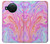 S3444 Digital Art Colorful Liquid Hülle Schutzhülle Taschen für Nokia X10