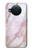 S3482 Soft Pink Marble Graphic Print Hülle Schutzhülle Taschen für Nokia X10