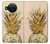 S3490 Gold Pineapple Hülle Schutzhülle Taschen für Nokia X10