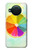 S3493 Colorful Lemon Hülle Schutzhülle Taschen für Nokia X10