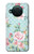 S3494 Vintage Rose Polka Dot Hülle Schutzhülle Taschen für Nokia X10