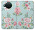 S3494 Vintage Rose Polka Dot Hülle Schutzhülle Taschen für Nokia X10