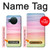 S3507 Colorful Rainbow Pastel Hülle Schutzhülle Taschen für Nokia X10