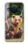 S3558 Bear Family Hülle Schutzhülle Taschen für Nokia X10