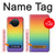 S3698 LGBT Gradient Pride Flag Hülle Schutzhülle Taschen für Nokia X10