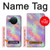 S3706 Pastel Rainbow Galaxy Pink Sky Hülle Schutzhülle Taschen für Nokia X10