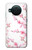 S3707 Pink Cherry Blossom Spring Flower Hülle Schutzhülle Taschen für Nokia X10