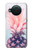 S3711 Pink Pineapple Hülle Schutzhülle Taschen für Nokia X10