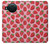 S3719 Strawberry Pattern Hülle Schutzhülle Taschen für Nokia X10
