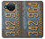 S3750 Vintage Vehicle Registration Plate Hülle Schutzhülle Taschen für Nokia X10