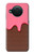 S3754 Strawberry Ice Cream Cone Hülle Schutzhülle Taschen für Nokia X10