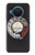 S0059 Retro Rotary Phone Dial On Hülle Schutzhülle Taschen für Nokia X20