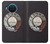 S0059 Retro Rotary Phone Dial On Hülle Schutzhülle Taschen für Nokia X20
